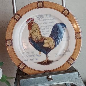 Vintage Henrietta roster plate
